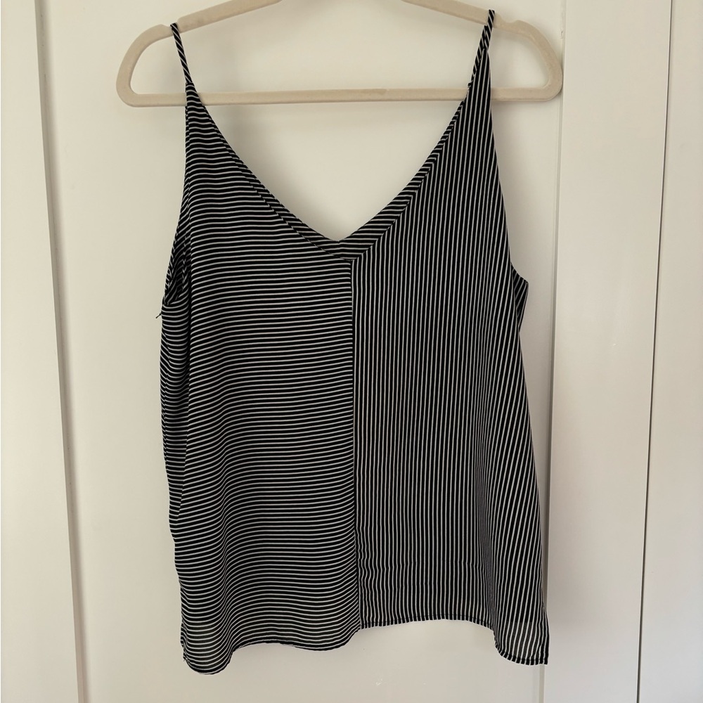 Nordstrom B.P. Striped Strappy top